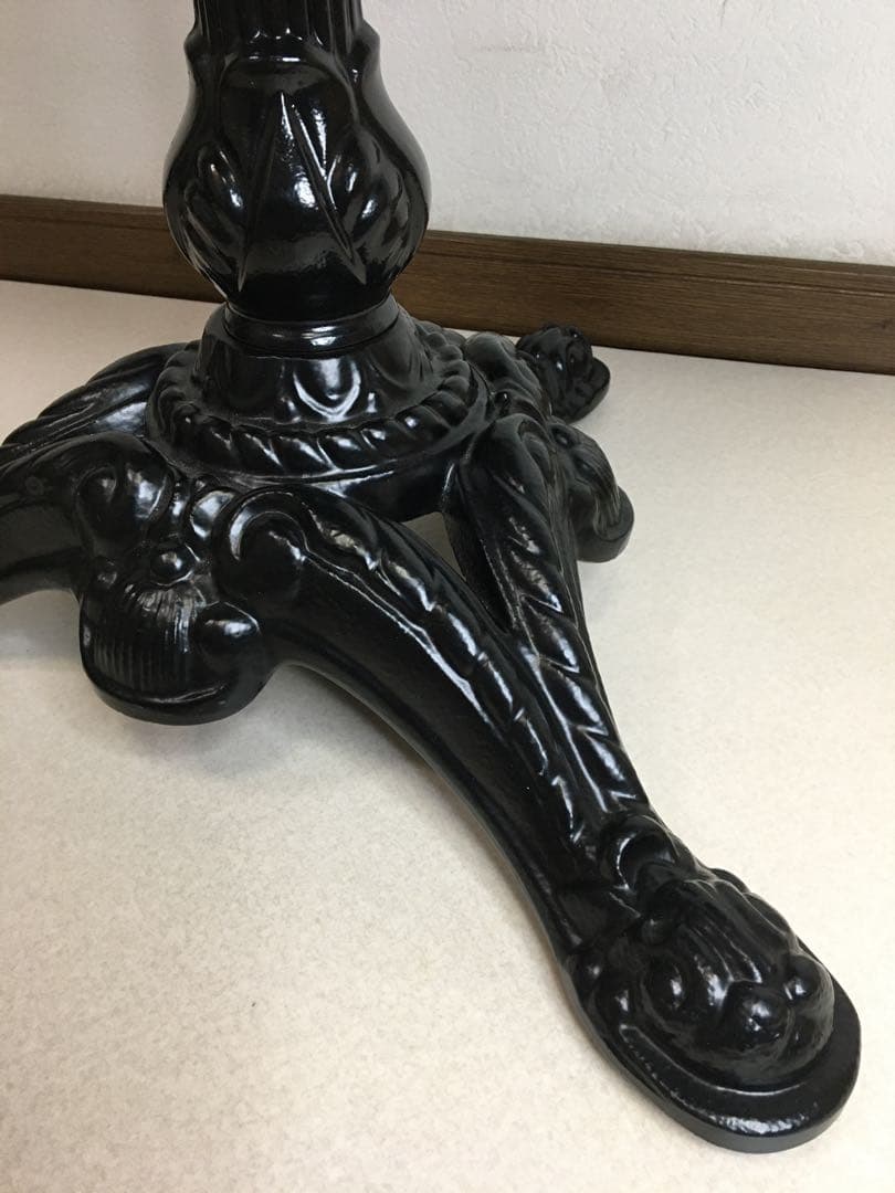 ハヤシのテーブル脚 ラウンドテーブル φ580mm 高さ705mm 送料無料