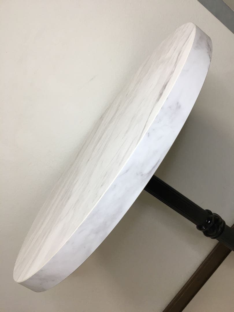 ハヤシのテーブル脚 ラウンドテーブル φ580mm 高さ705mm 送料無料