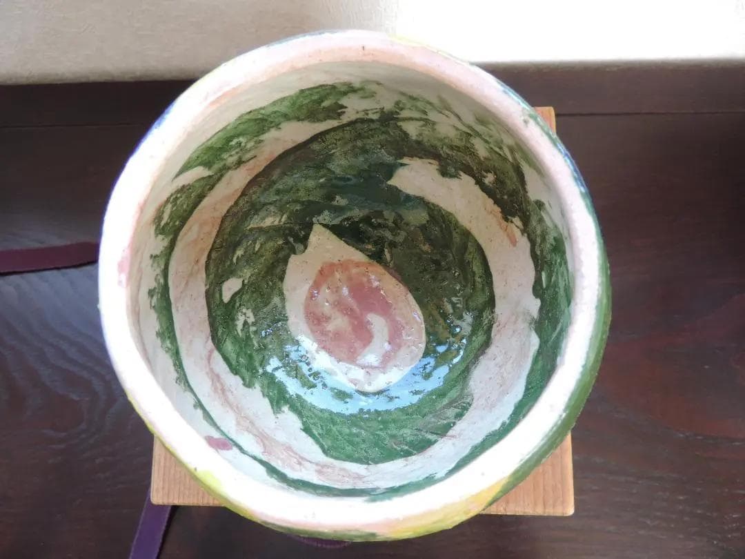 楽茶碗　『王仁』 銘　美品