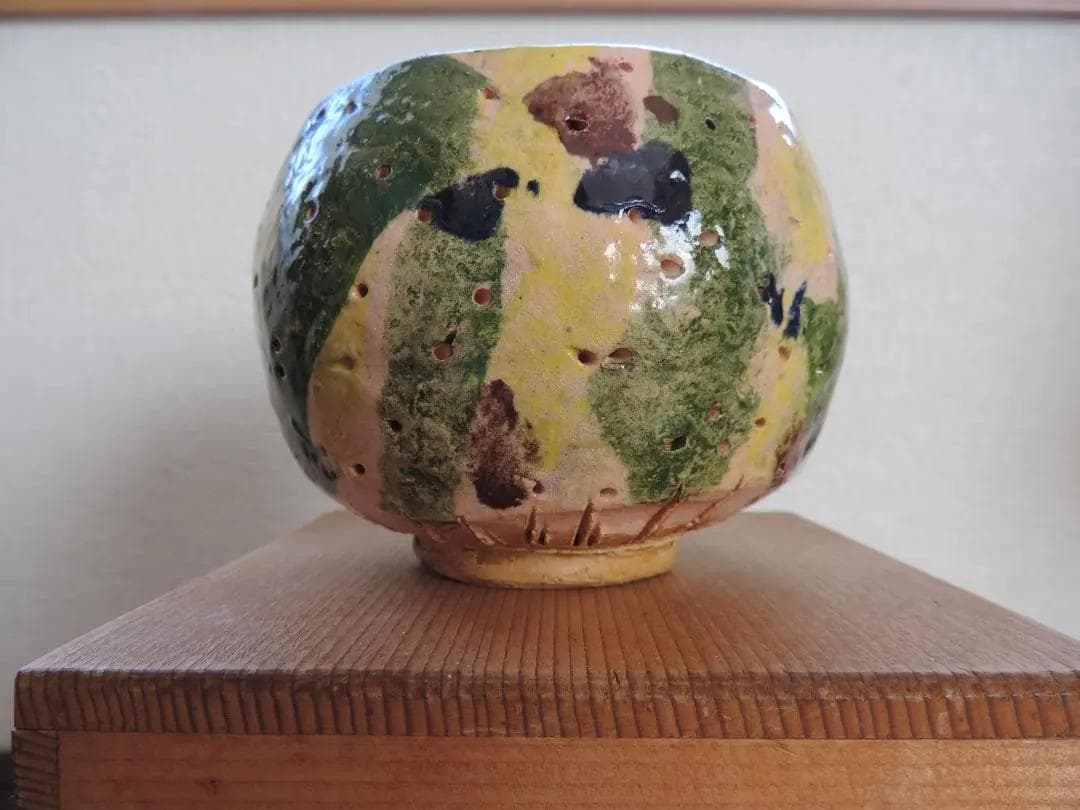 楽茶碗　『王仁』 銘　美品