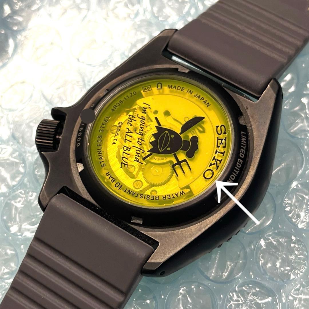 ONE PIECE サンジ 腕時計 SEIKO×ワンピース セイコー ウォッチ