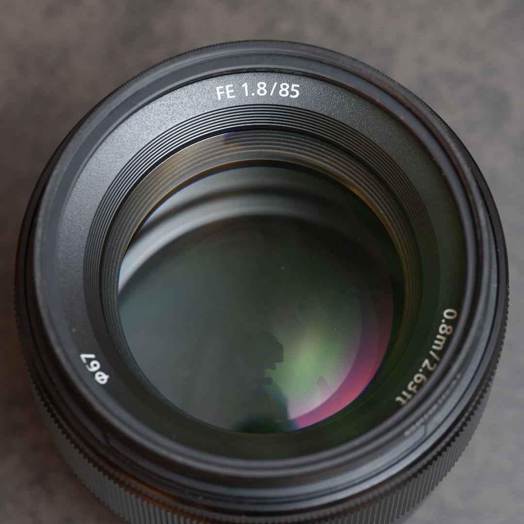 レンズ(単焦点) SONY FE 85mm F1.8 SEL85F18