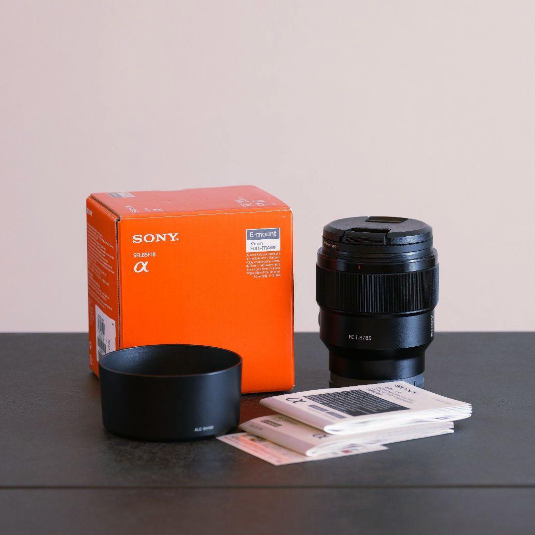 レンズ(単焦点) SONY FE 85mm F1.8 SEL85F18