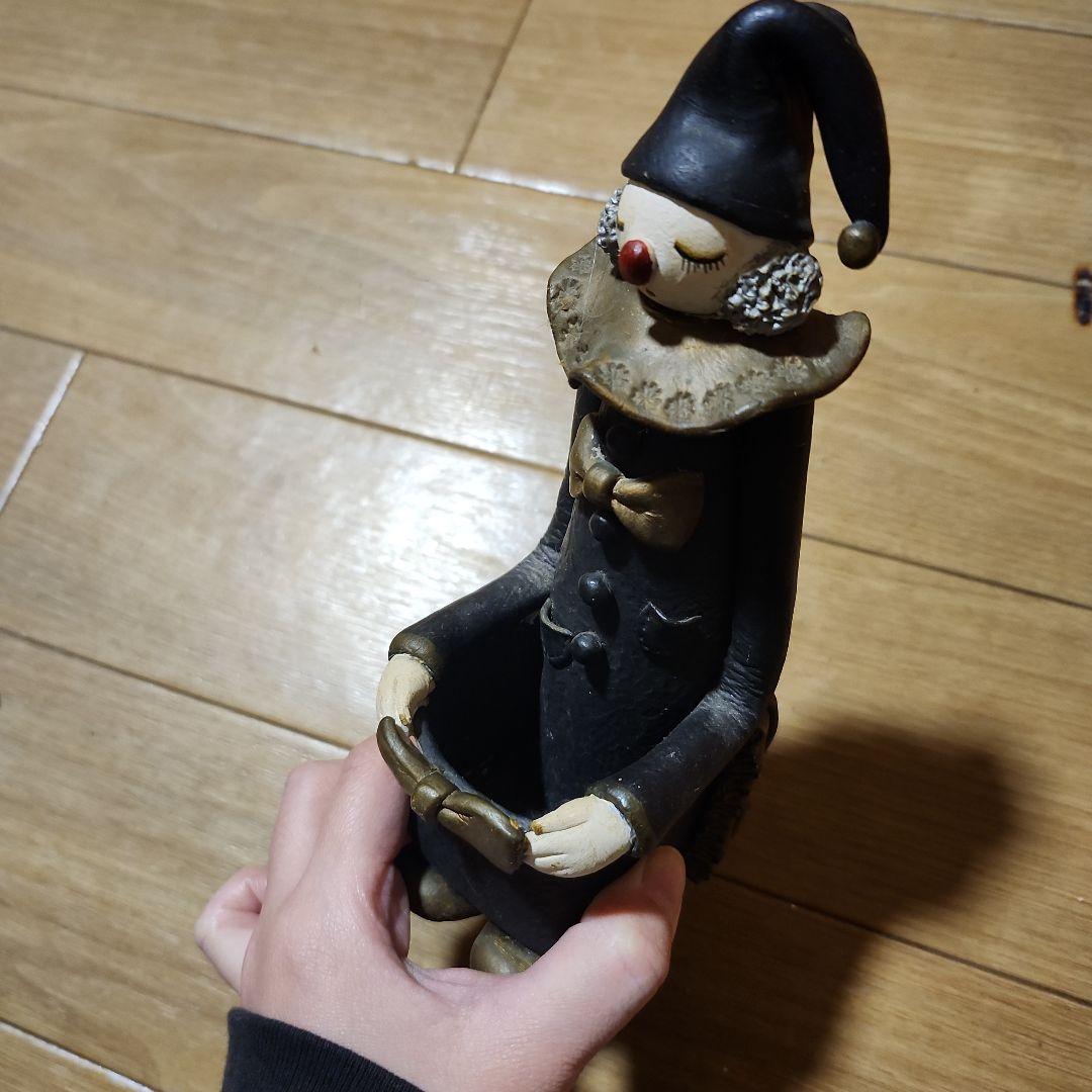 ピエロの小物入れ