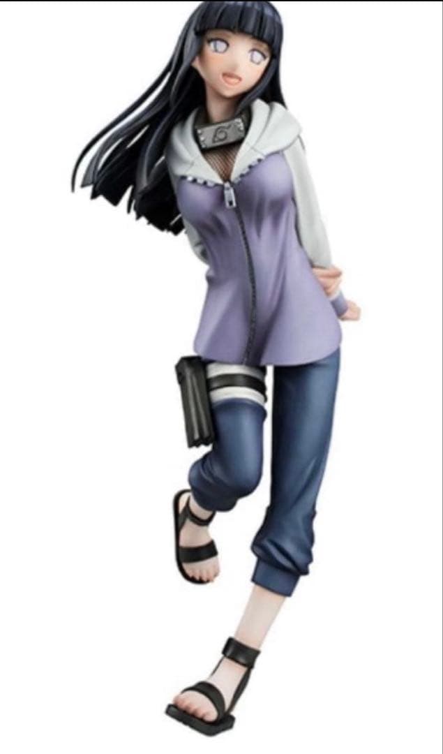 NARUTOギャルズ 日向ヒナタ フィギュア ナルト疾風伝