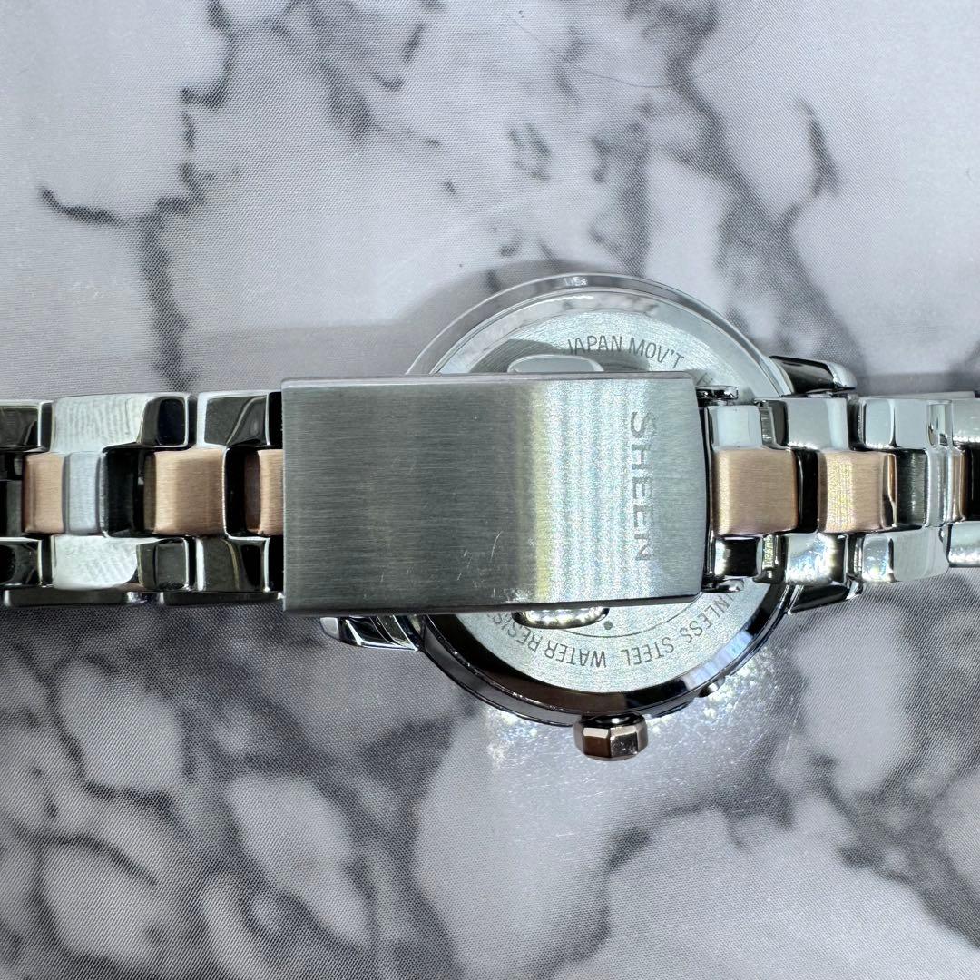 【極美品】 CASIO SHEEN Natural Garden 電波ソーラー