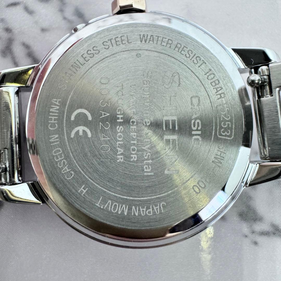 【極美品】 CASIO SHEEN Natural Garden 電波ソーラー