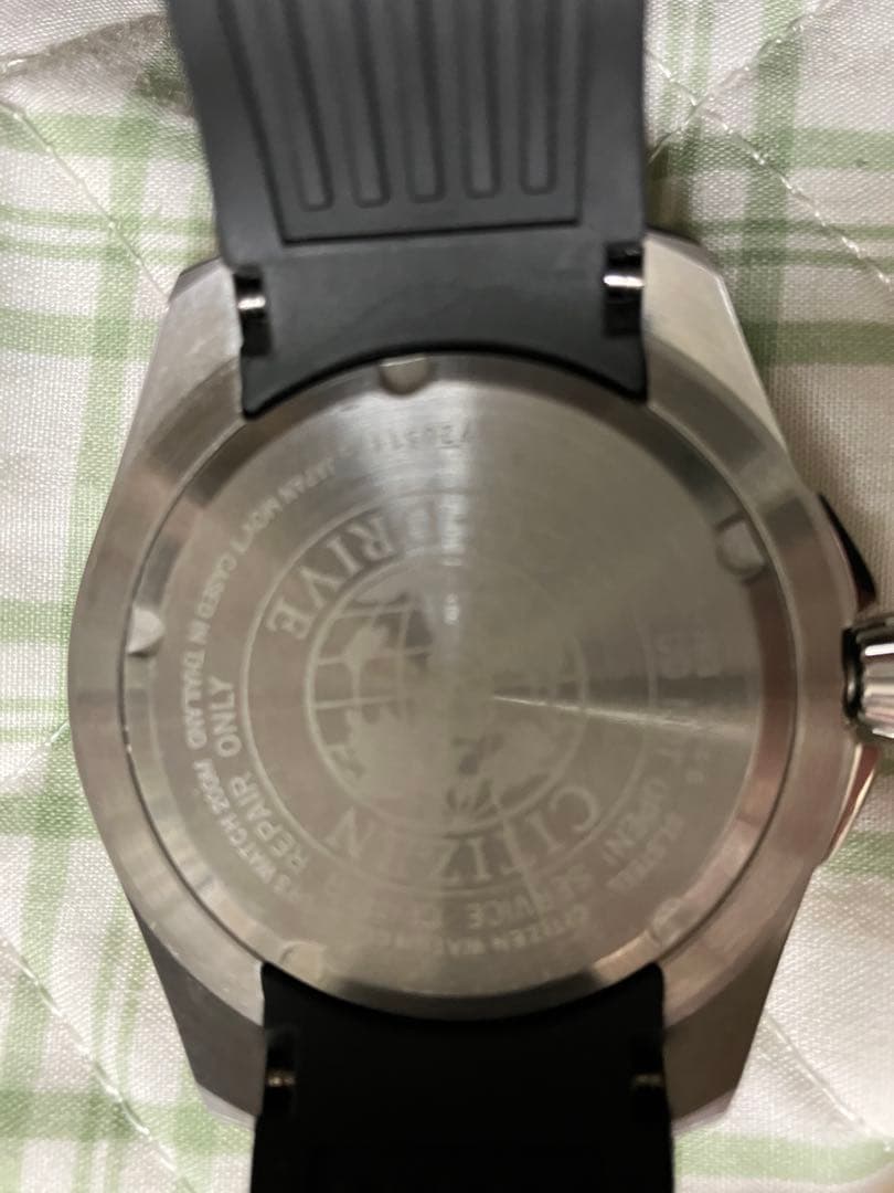 CITIZEN ダイバーズウォッチ エコドライブ ラバーベルト プロマスター