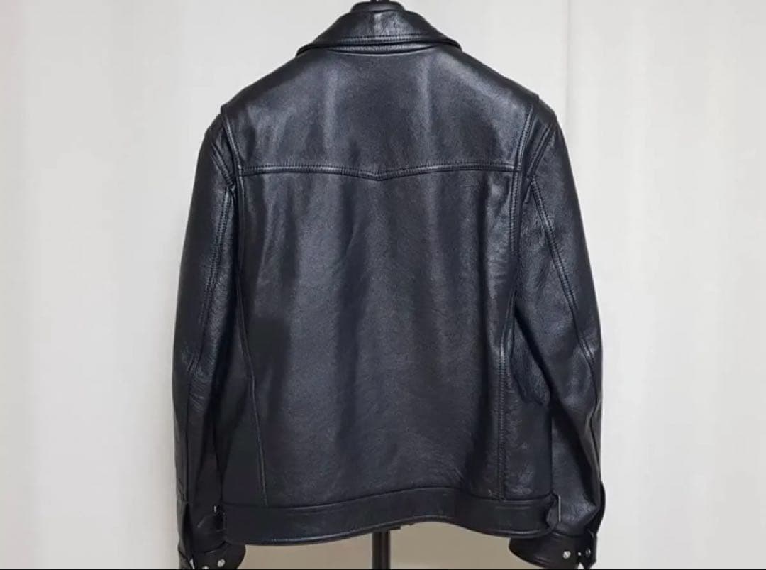 DOFFJASON カウレザージャケット