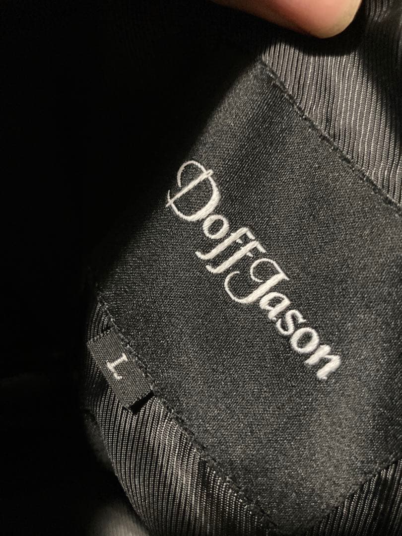 DOFFJASON カウレザージャケット