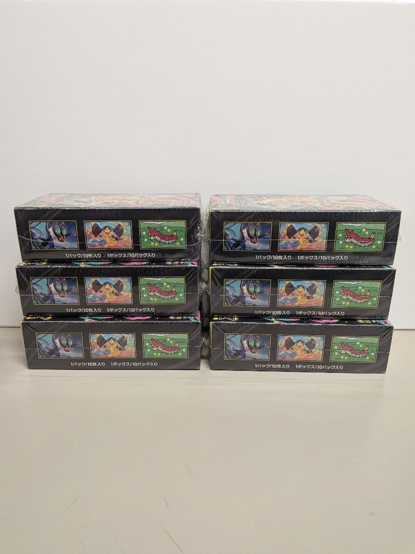 ポケモンカード　ハイクラスパック　MEGAドリームex　6BOX