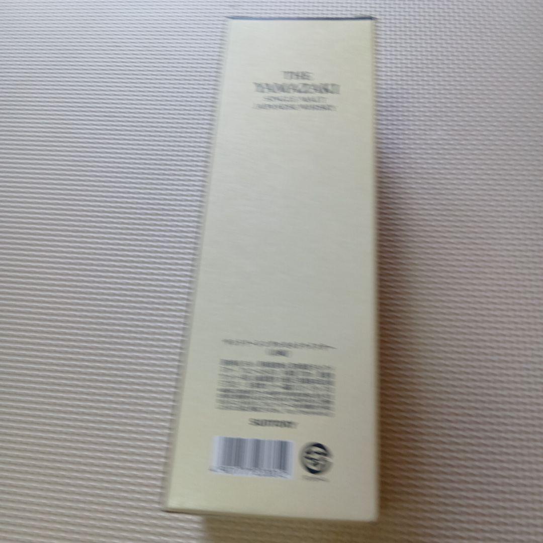 山崎　NV　ウイスキー　700ml　箱有　未開封