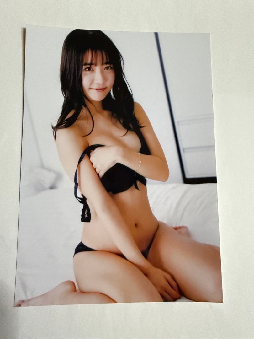 天羽希純生写真【イベント限定特典品】【非売品】【最終在庫1点限り】【大判生写真】