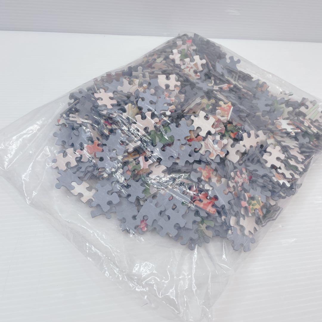 【廃盤】エポック社　春代 四季美人～冬の巻～ 冬音 パズル 1000ピース