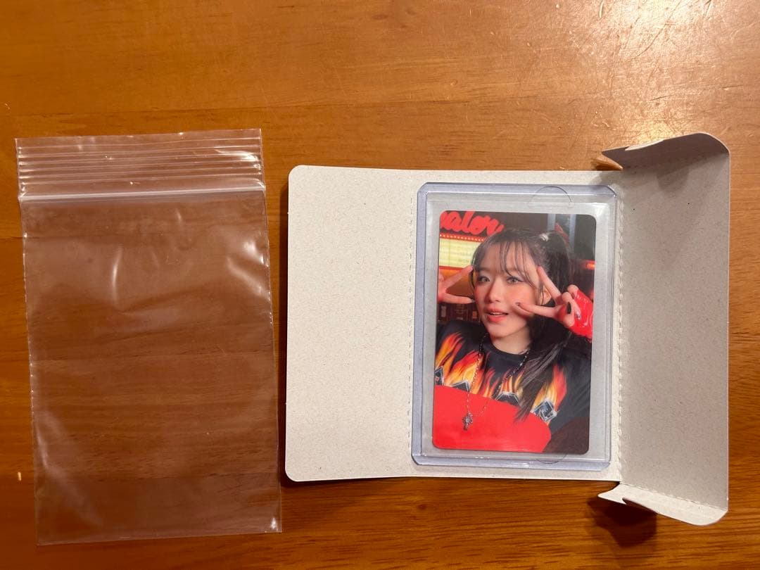 (G)I-DLE シュファ トレカ FC継続特典