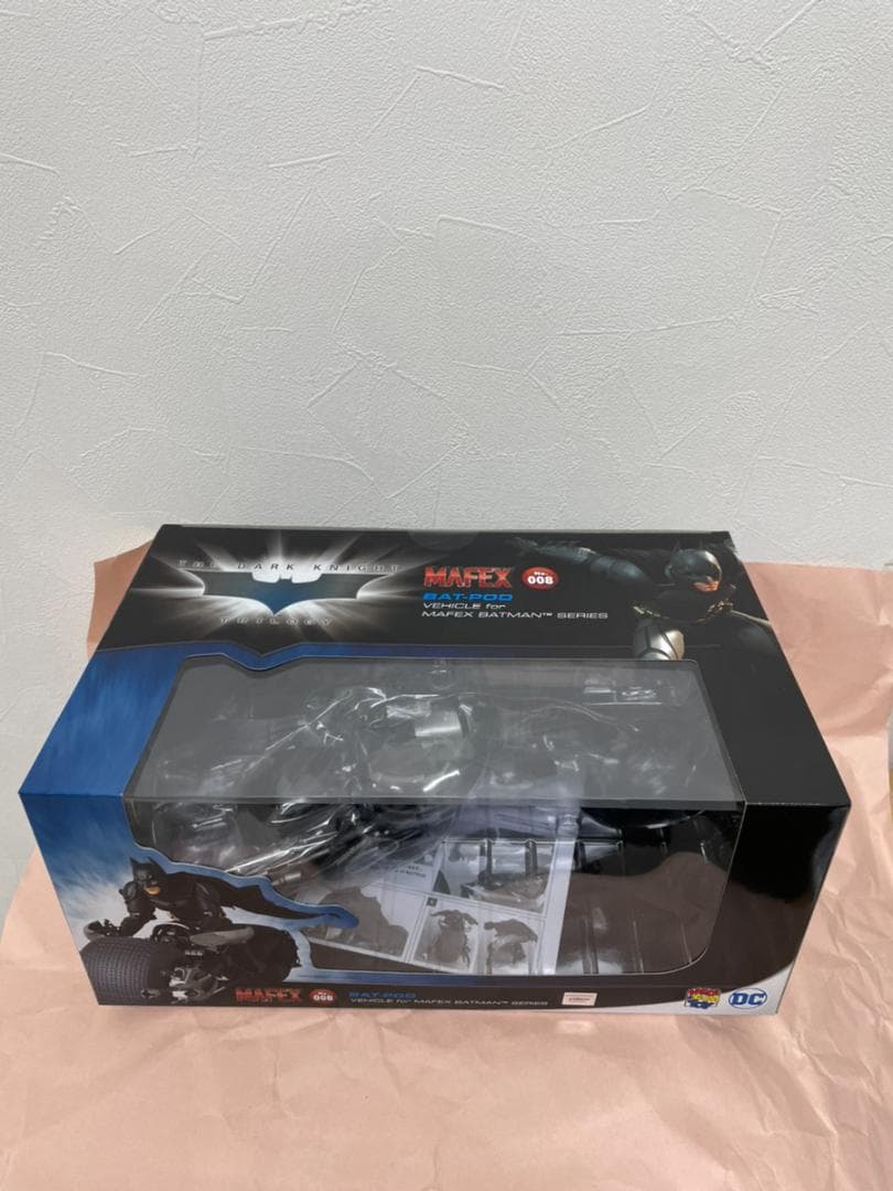 MAFEX ダークナイト ライジング BATPOD バットポッド