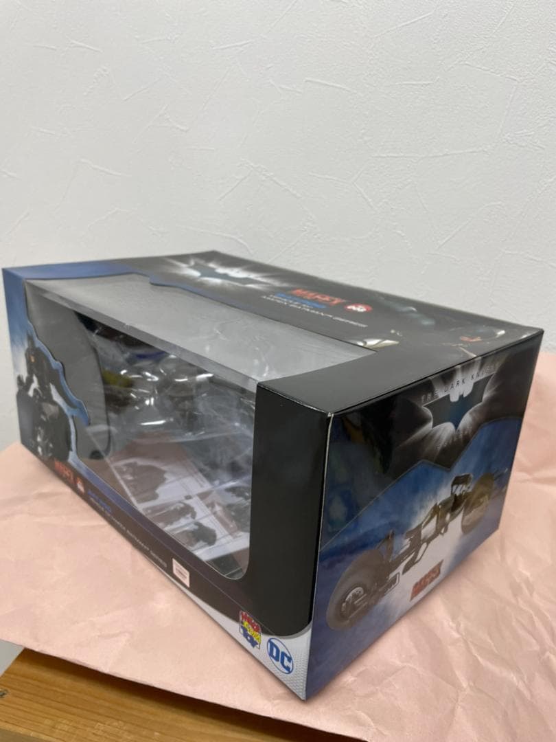 MAFEX ダークナイト ライジング BATPOD バットポッド