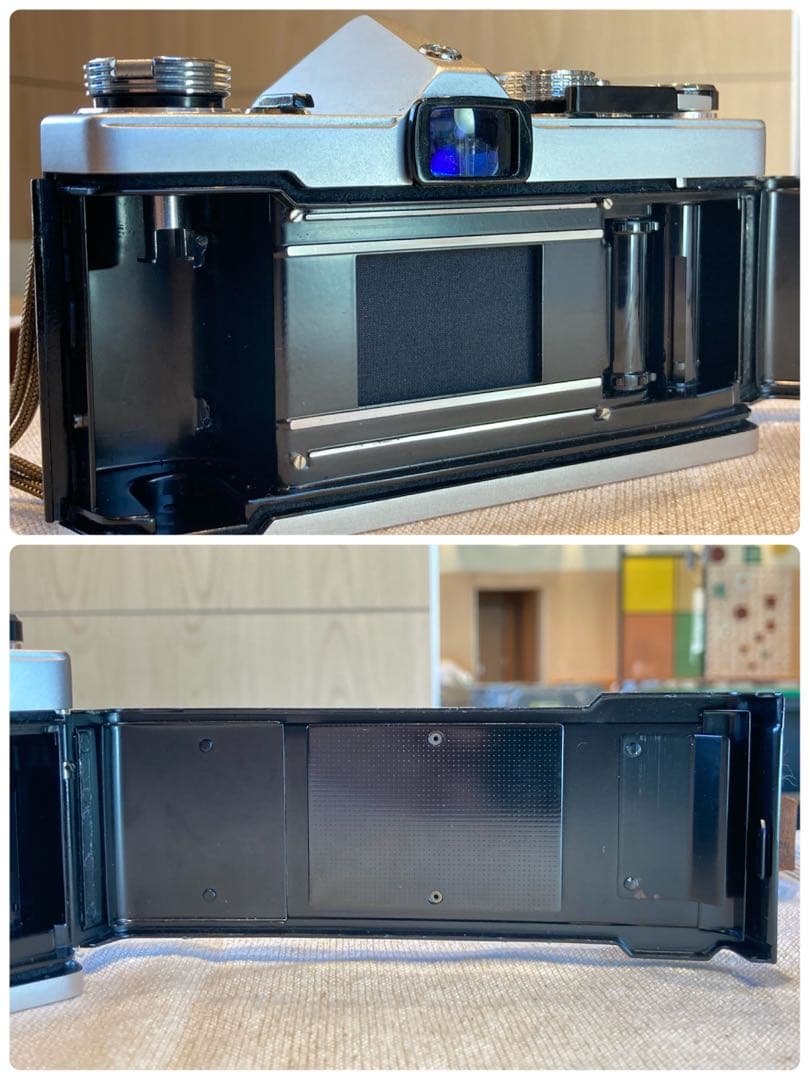 ★完動品＊美品＊初期保証★OM-1 &レンズf1.4★リザード・オリーブブラック