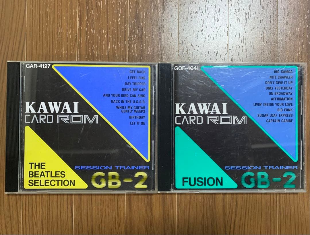 KAWAI GB-2 セッショントレーナー （別売りカードロム５枚付き）