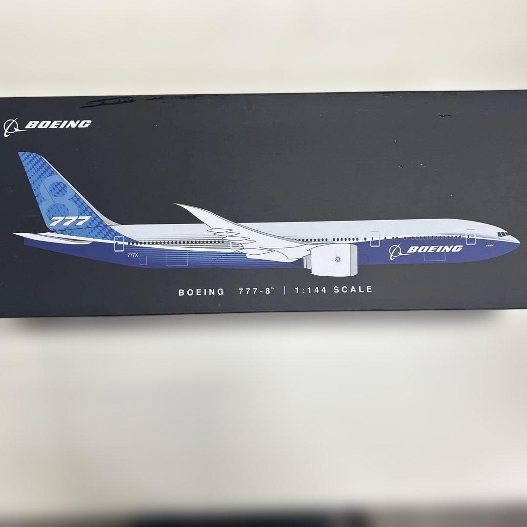 【美品】PACMIN パックミン｜B777-8 ボーイング　1/144