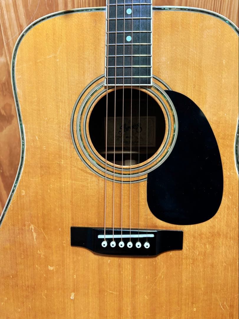 【エレアコ化】ThreeS AE-25 牛骨サドル＆3点式PU搭載 調整済　JV