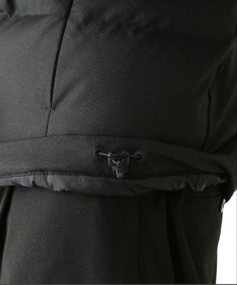 【新品未使用】今季グローバルワークハイスペックアーバンダウン L 黒ブラック