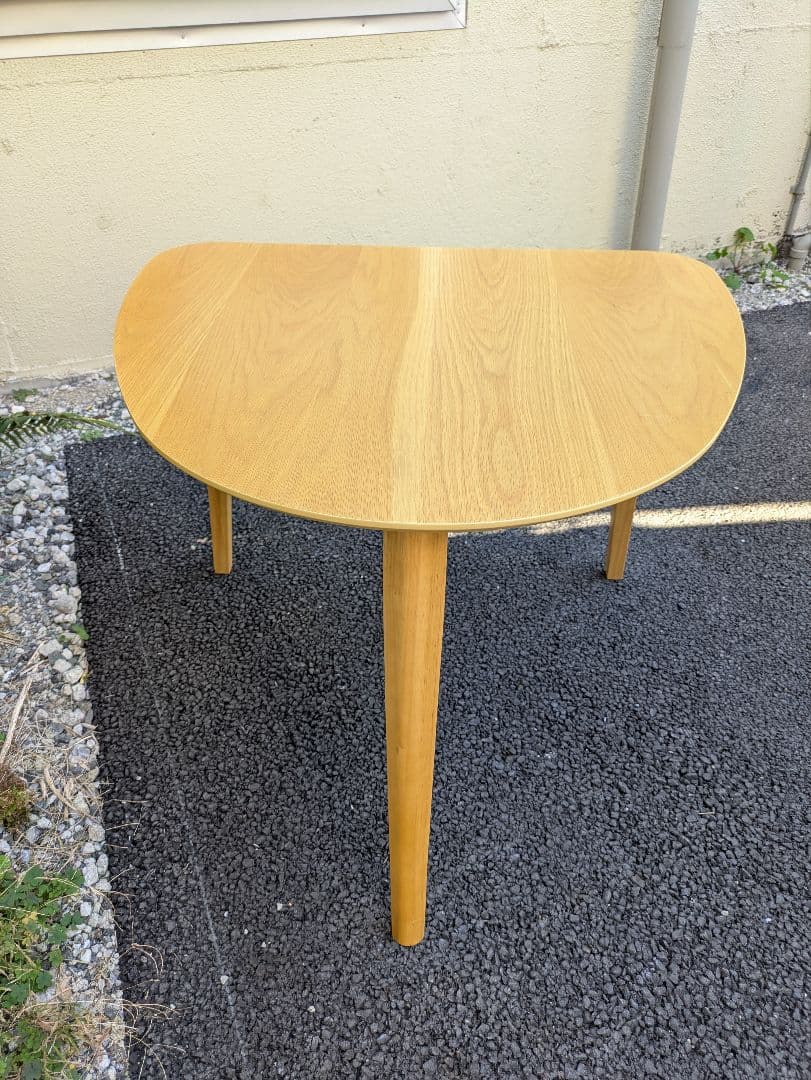 美品 PINGU TABLE ダイニングテーブル　関家具 クラッシュゲート 北欧