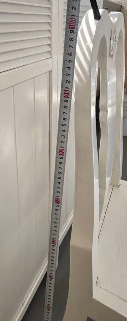 ロココ調　猫脚　ホワイト　チェア