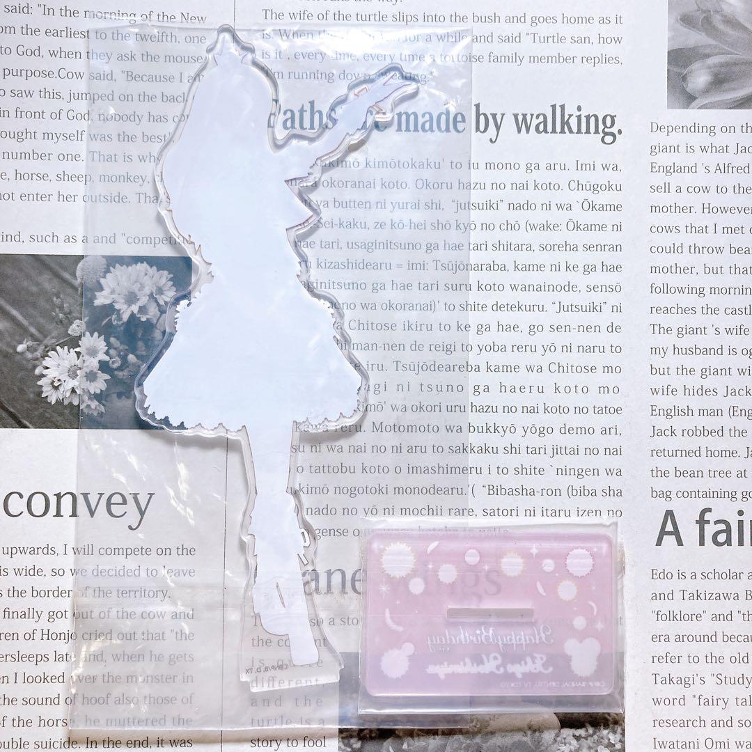 【匿名・追跡あり】アイカツ！ 星宮いちご アクリルスタンド 背景ボード