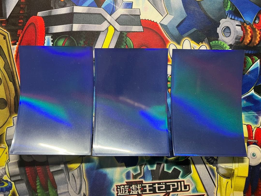 遊戯王　オベリスクブルー　スリーブ　5枚