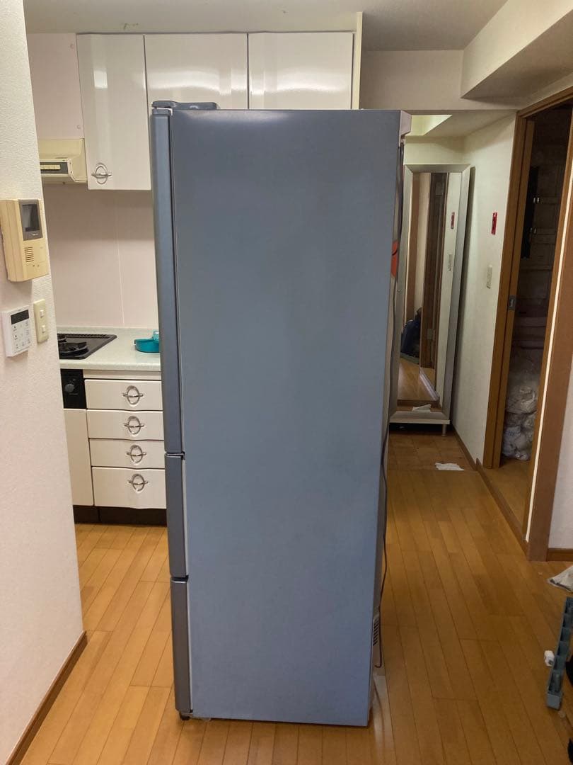 【引取希望 配送不可】HITACHI R-S36NV(G) 冷蔵庫　355L