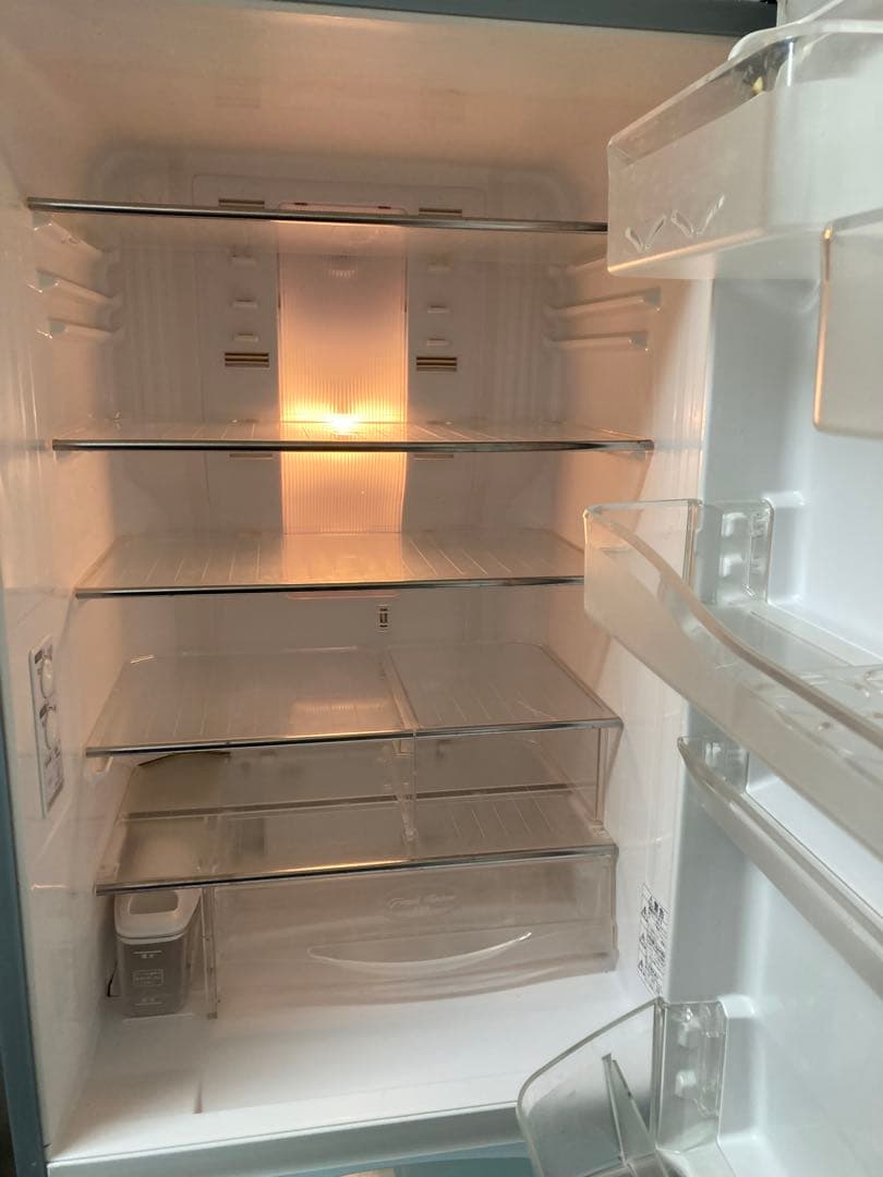 【引取希望 配送不可】HITACHI R-S36NV(G) 冷蔵庫　355L