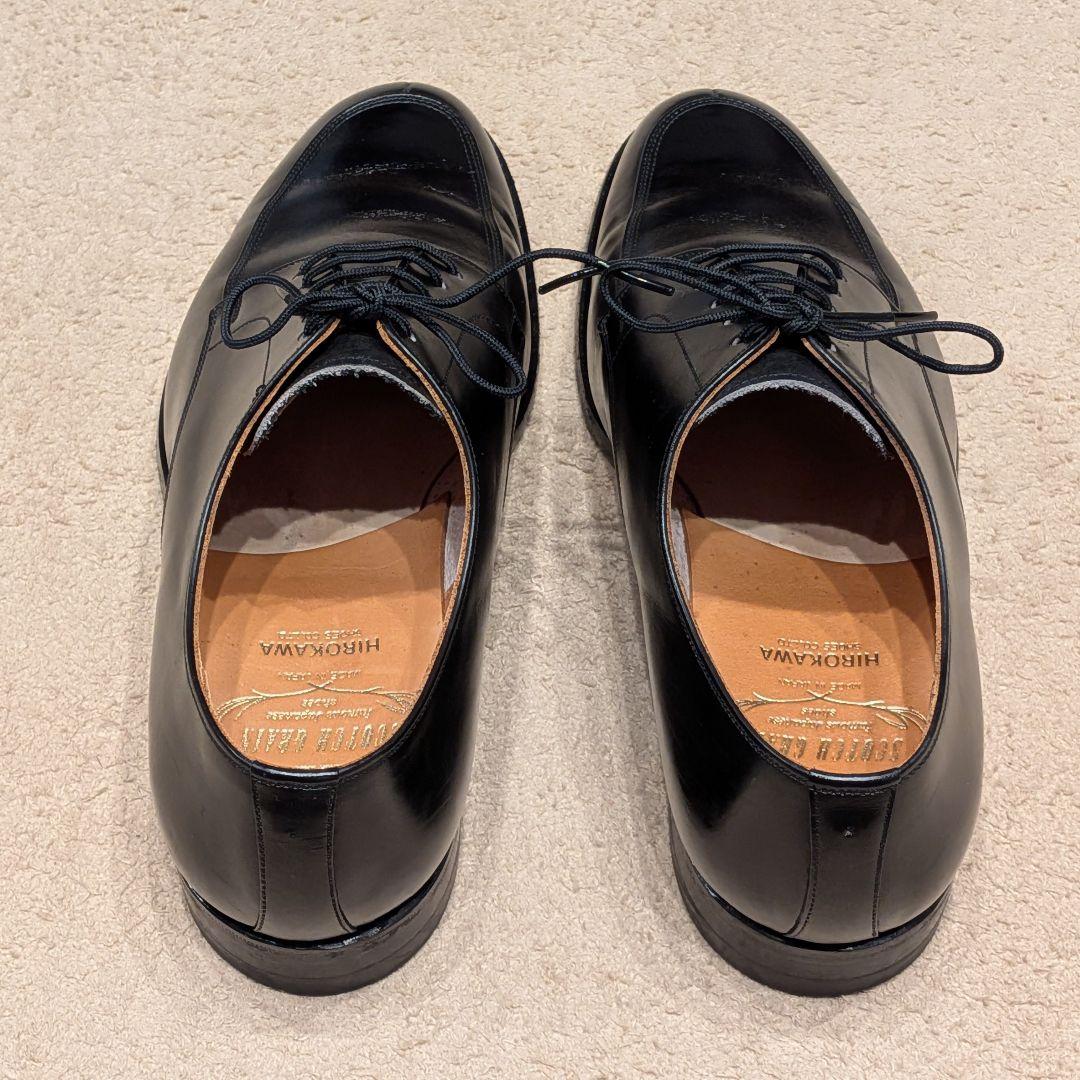 【美品】SCOTCH GRAIN 4019/4E/幅広 Uチップ 23.5 黒