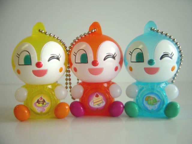 ♯Gkk12DAアンパンマンスイッチライトマスコット2フルコンプ7種