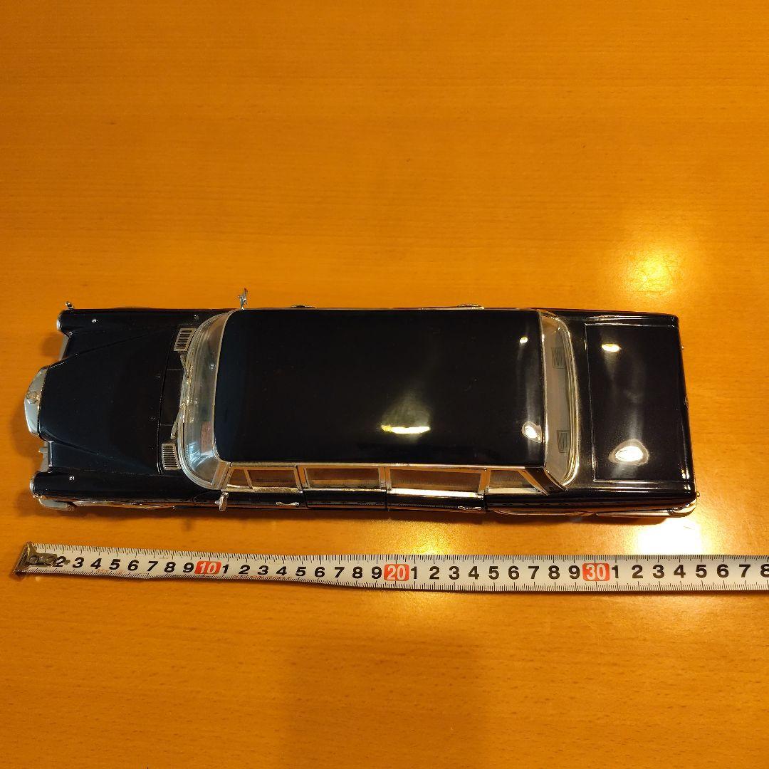 SunStar MB-600 ベンツ リムジン ネイビー 1/18