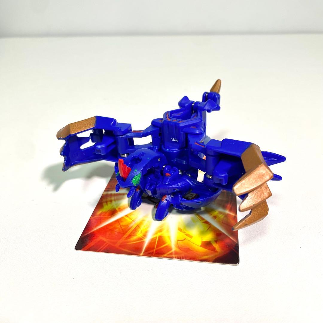 【激レア】爆丸　リズラス　ジュコア　カード付属