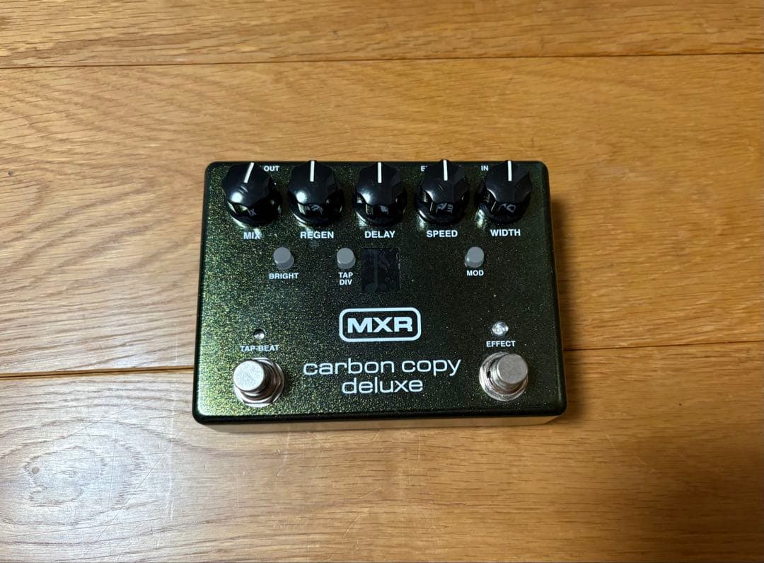 ギター MXR carbon copy deluxe