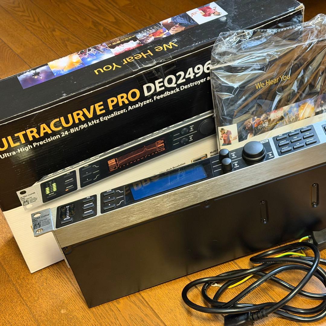 BEHRINGER ベリンガー DEQ2496 デジタルプロセッサー