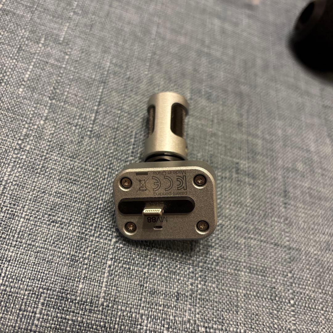 SHURE MV88 コンデンサーマイク