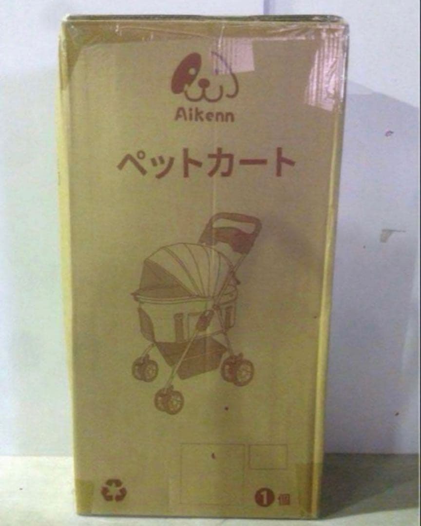 最終価格‼️ペットカート 分離式 折り畳み式 犬カート 猫 軽量 ペット用カート