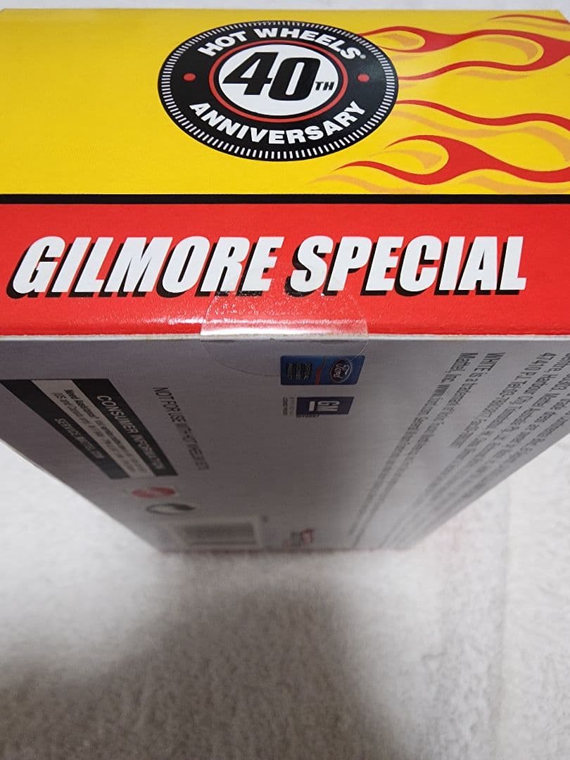 ミニカー Hot Wheels 40th Anniversary