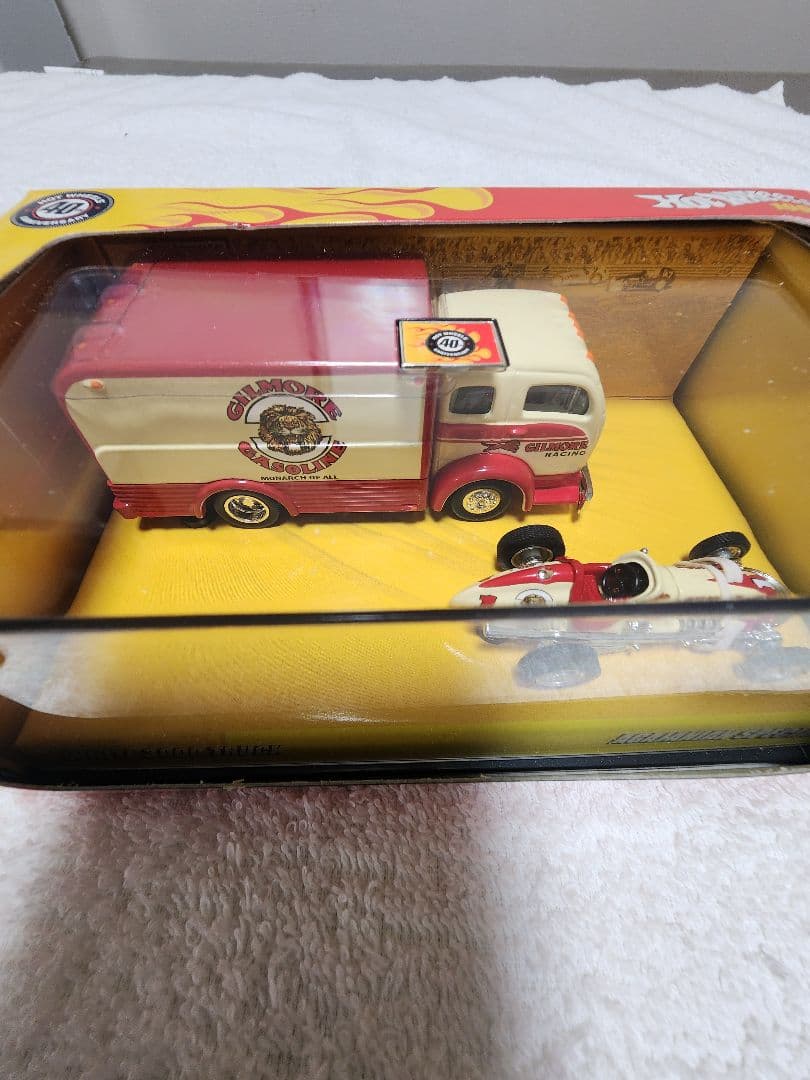 ミニカー Hot Wheels 40th Anniversary