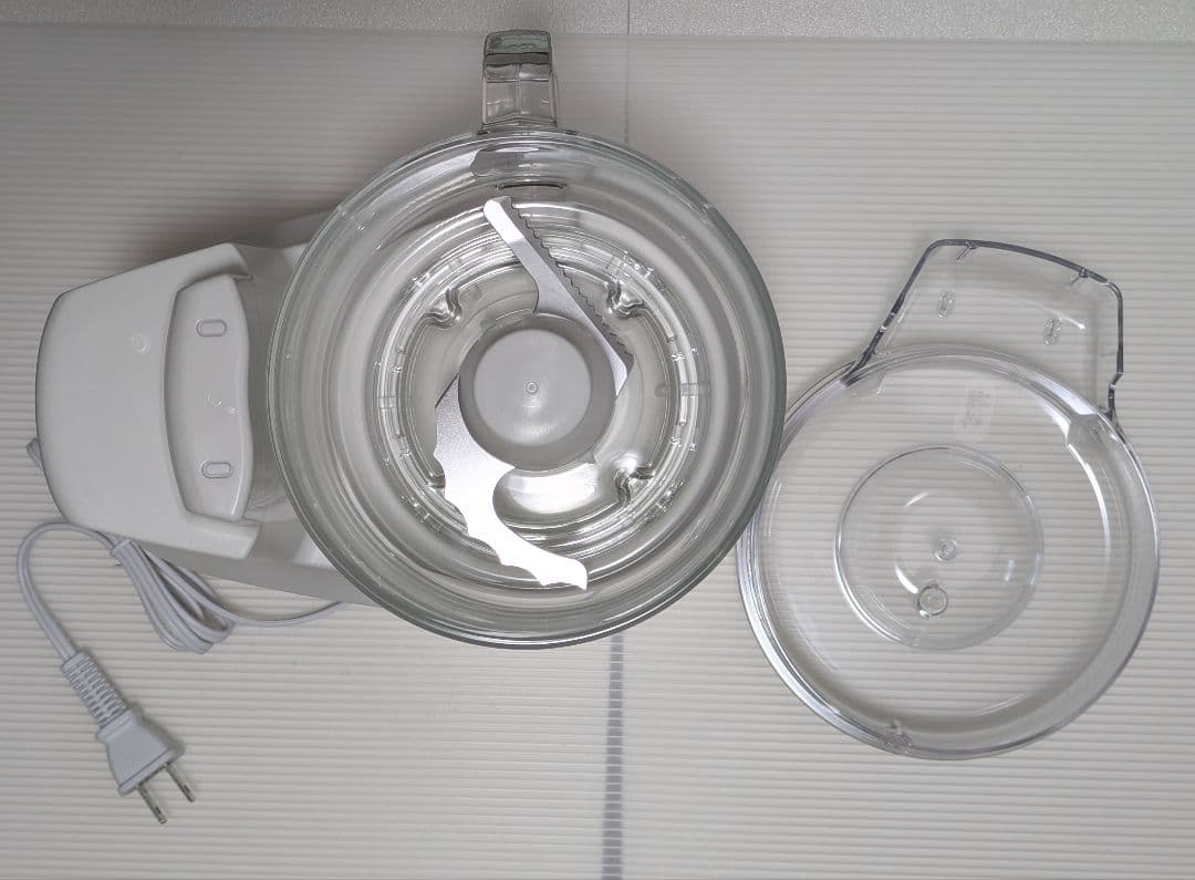 【1回使用】Panasonic MK-K82 フードプロセッサー