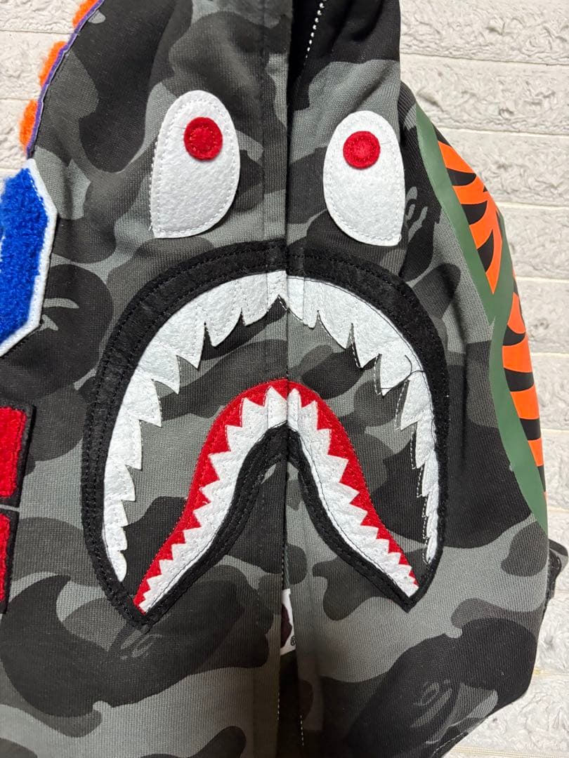 た*ら様 エイプシャークパーカー