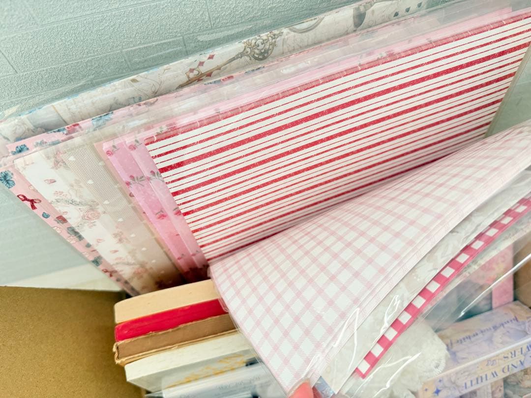 コラージュ素材　大容量　おすそ分けセット　80サイズ