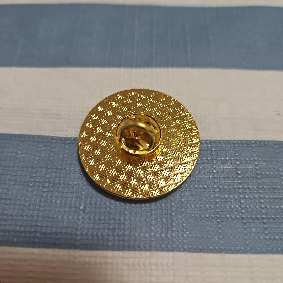 ラスト1点【新品】大阪関西万博 韓国パビリオン ピンバッジ 白