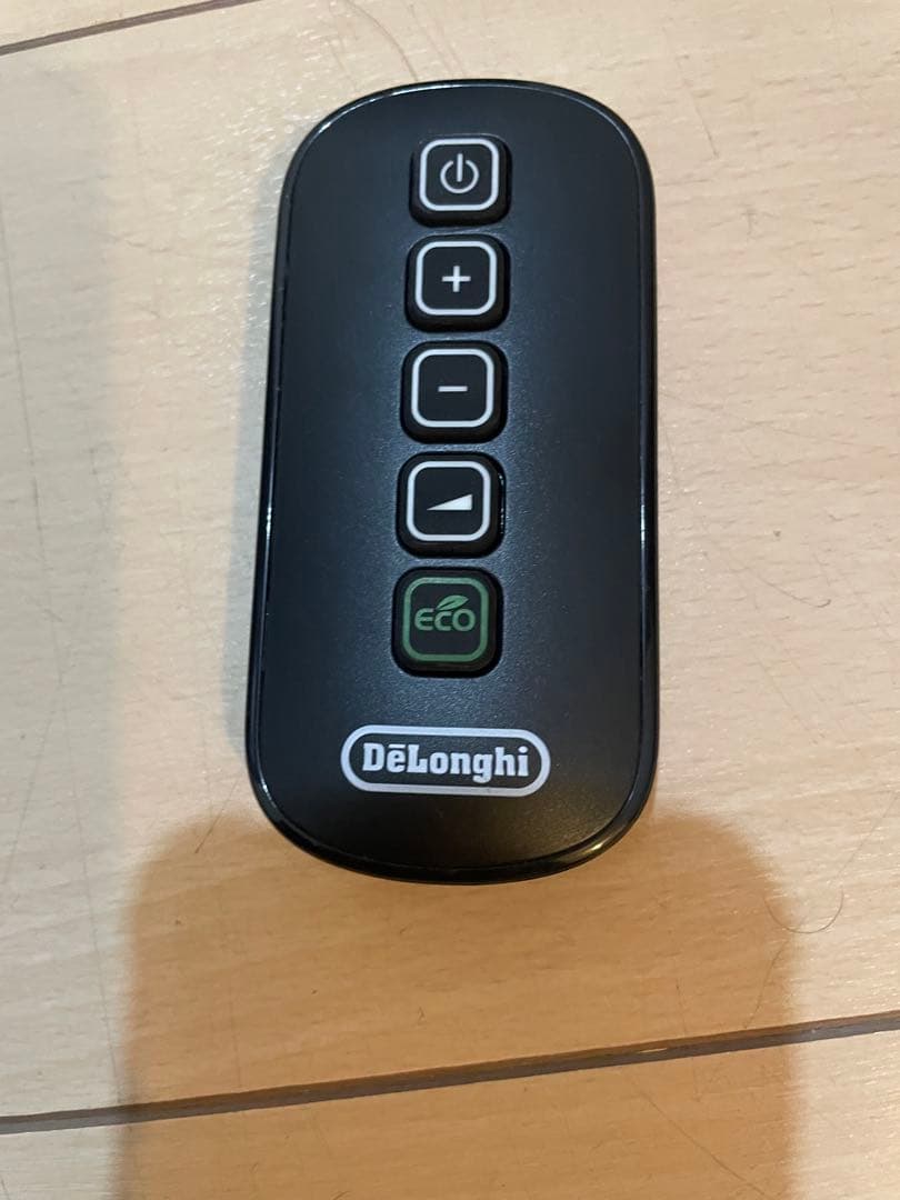 デロンギ オイルヒーターMDHU15-BK リモコン付き