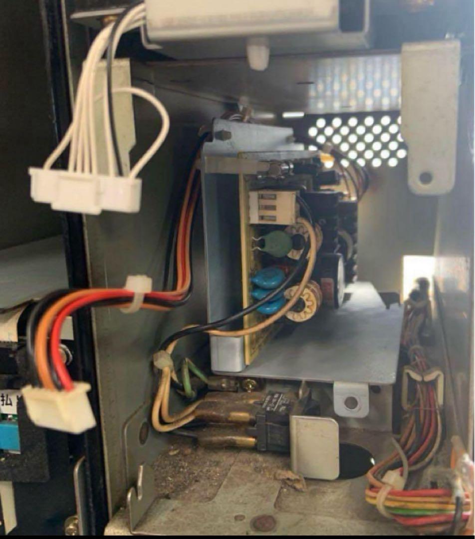 両替機　グローリーEMS-7 電源基盤　不良品は後日返却下さい！