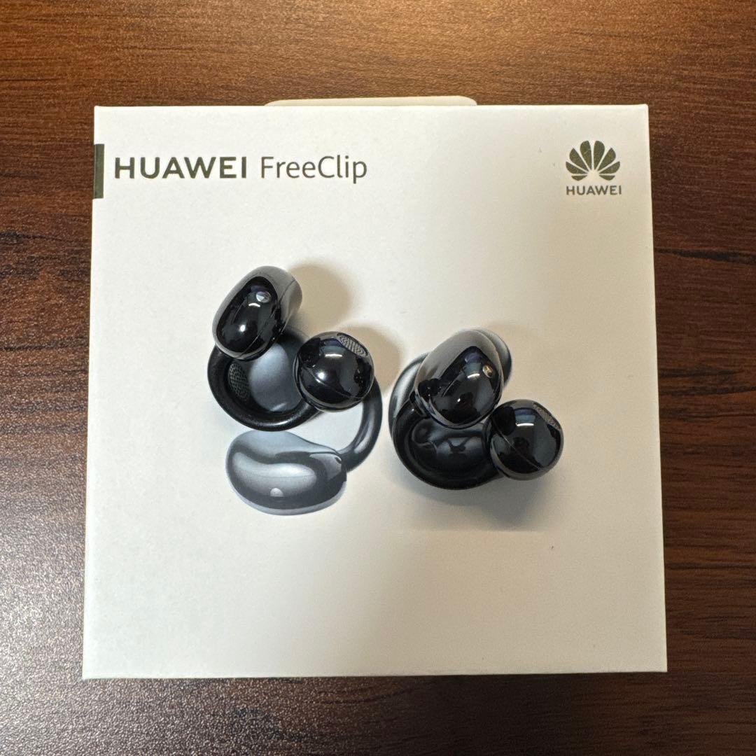 イヤホン HUAWEI FreeClip