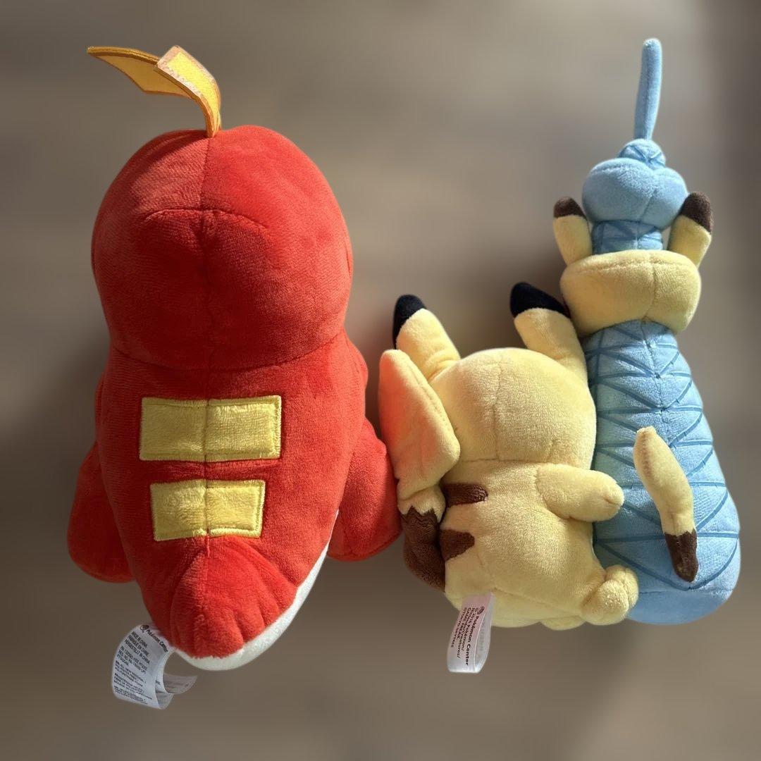 ポケモンセンター限定Pokémon fitおまとめ7体＋オリジナル袋付き